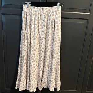 Rylee & Cru Midi Skirt